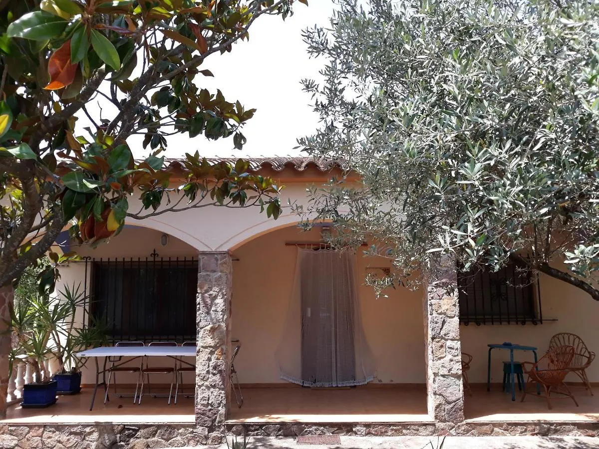 Casa Amb Gran Jardi A Vilauer-Costa Brava - Alt Emporda Vilaur