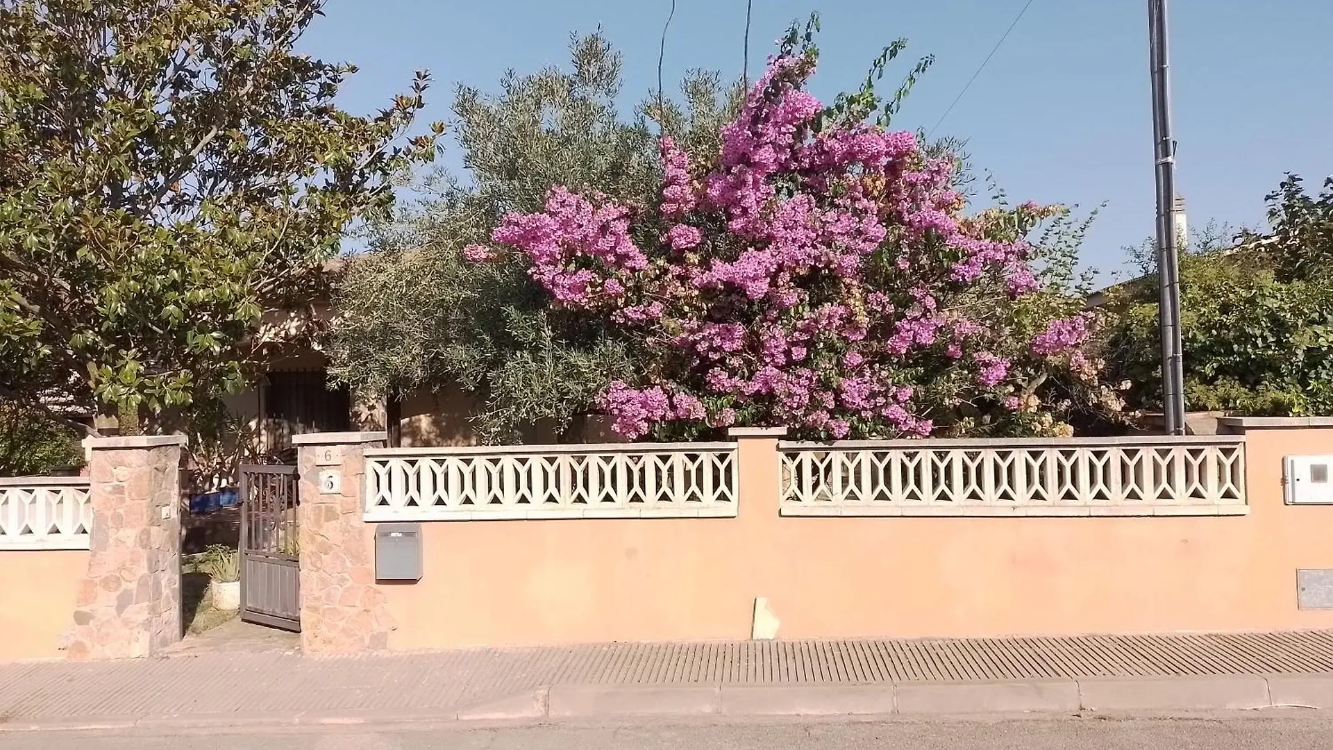 Casa Amb Gran Jardi A Vilauer-Costa Brava - Alt Emporda Vilaur