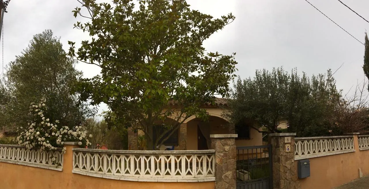 Casa Amb Gran Jardi A Vilauer-Costa Brava - Alt Emporda Vilaur Spain